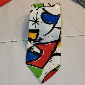 Park Avenue  by Mayers  modern  art  tie